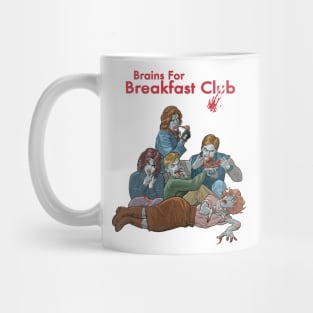 Brains for Breakfast Club Mug